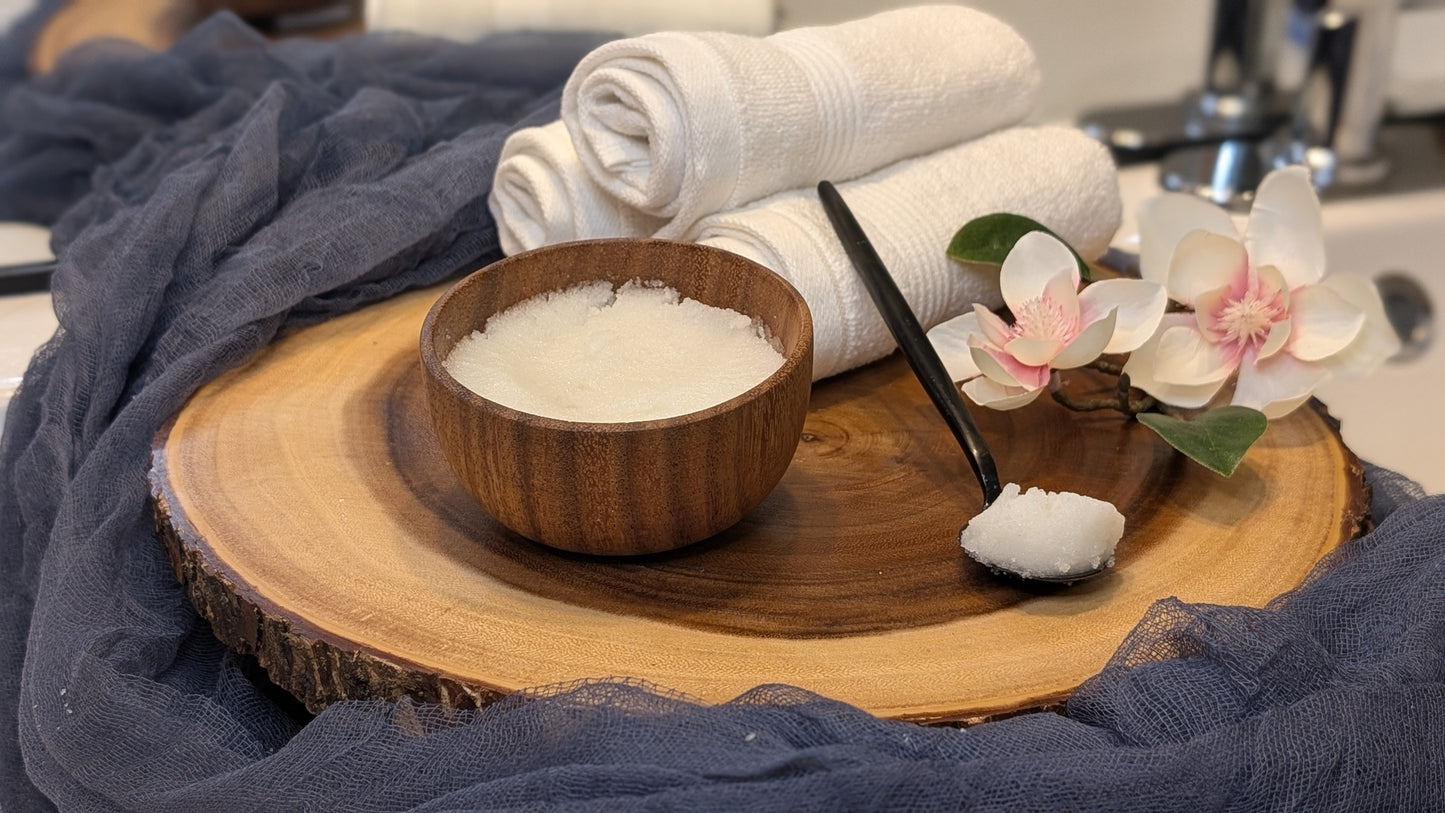 Fragrantly Floral Bath Scrubs