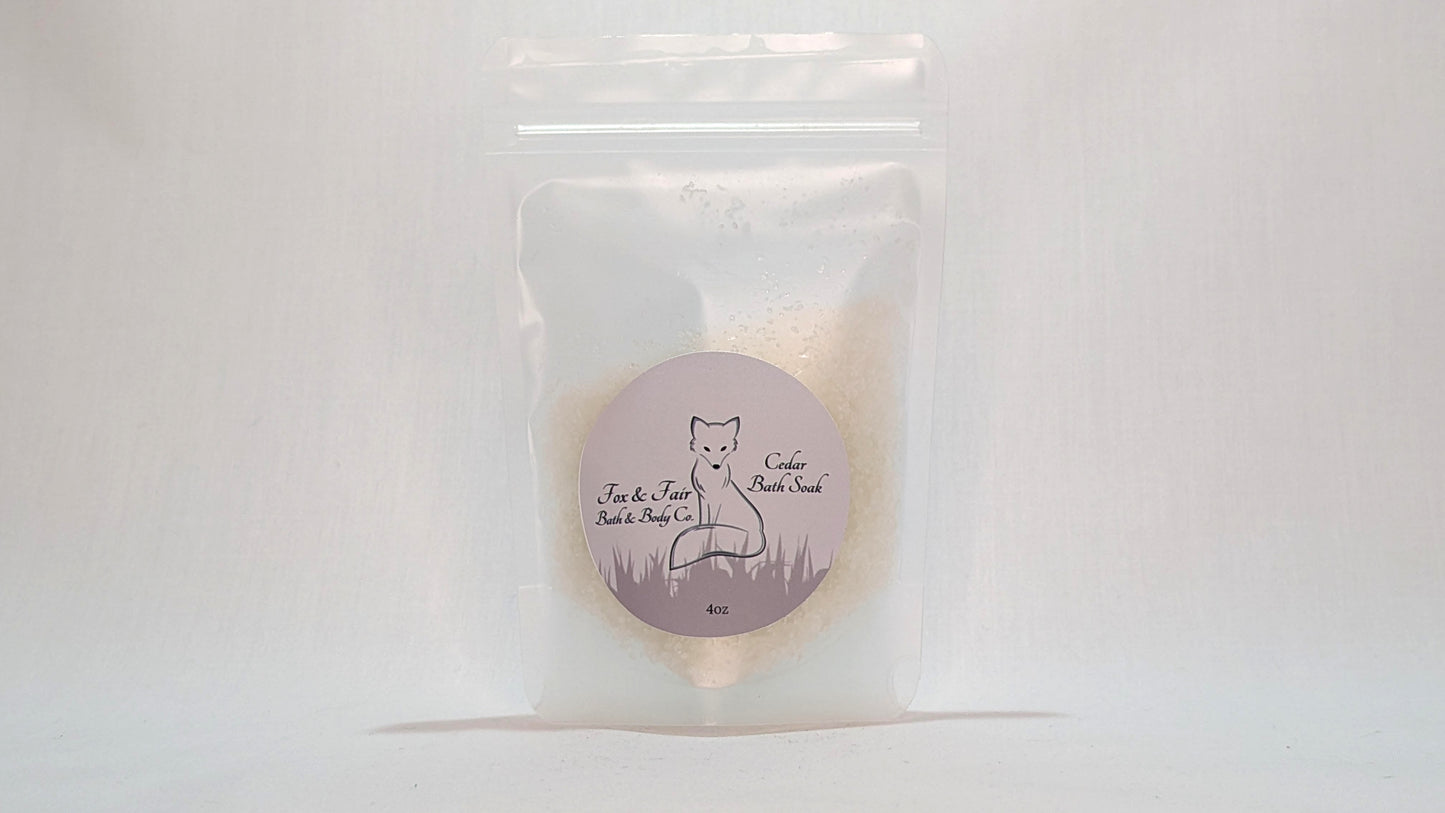 Enriching Bath Soak