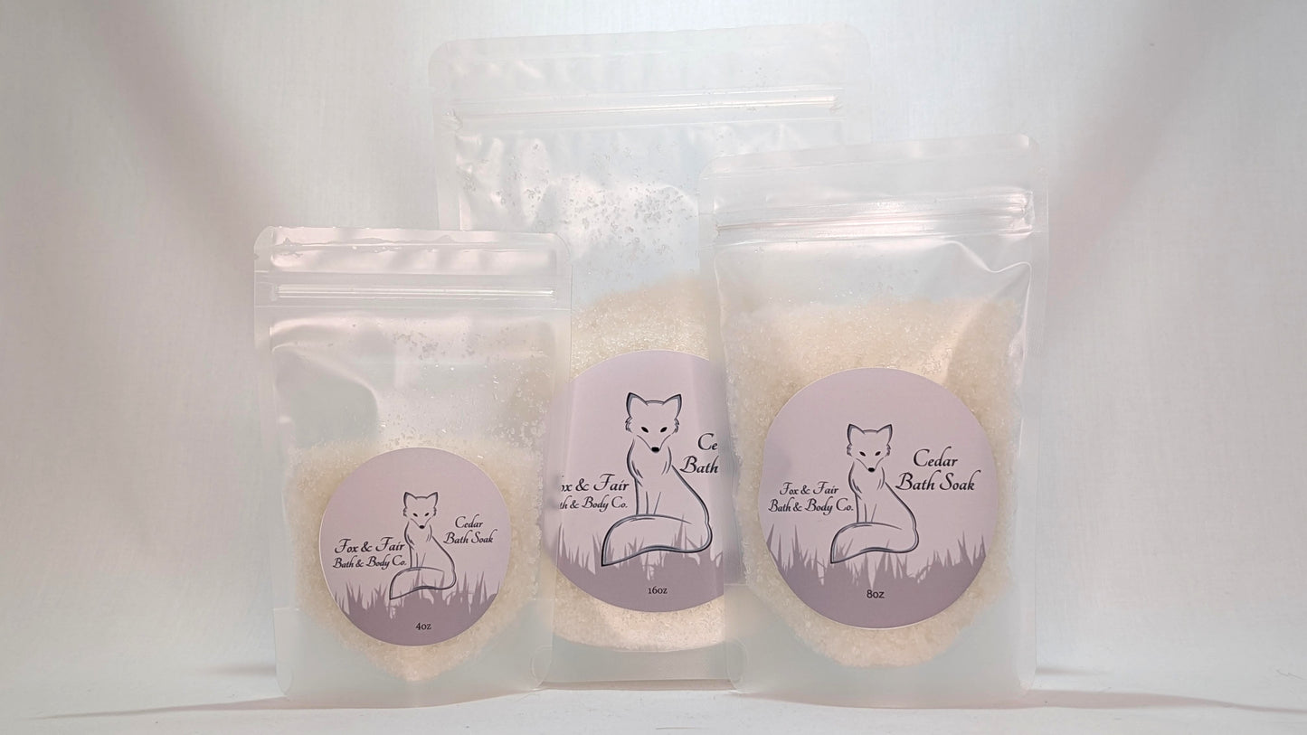 Enriching Bath Soak