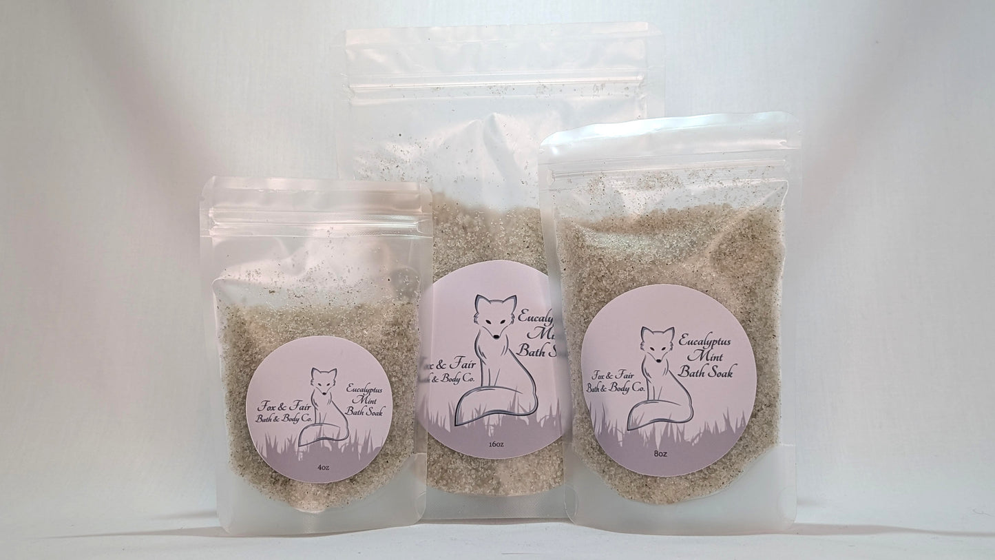 Enriching Bath Soak