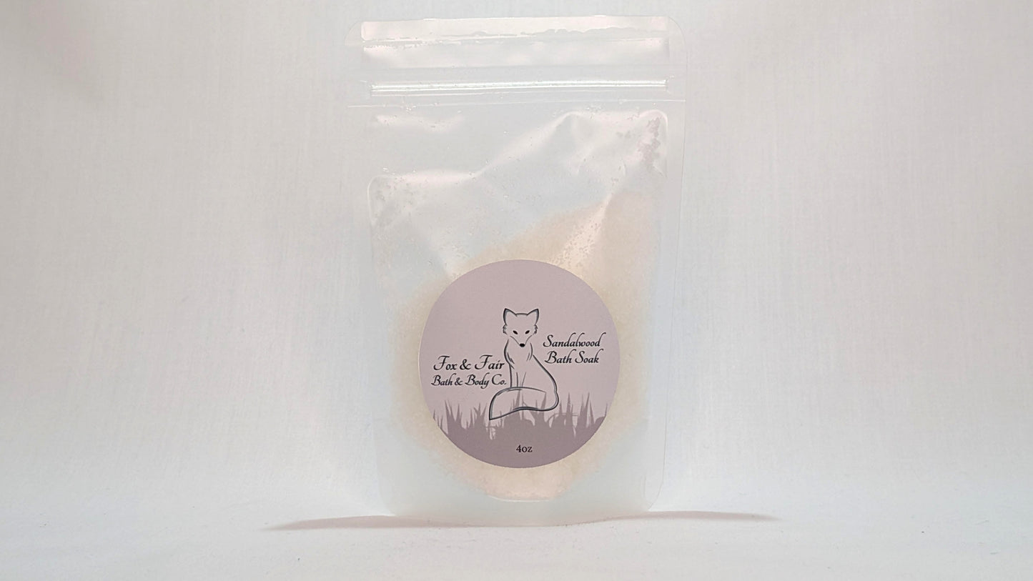 Enriching Bath Soak
