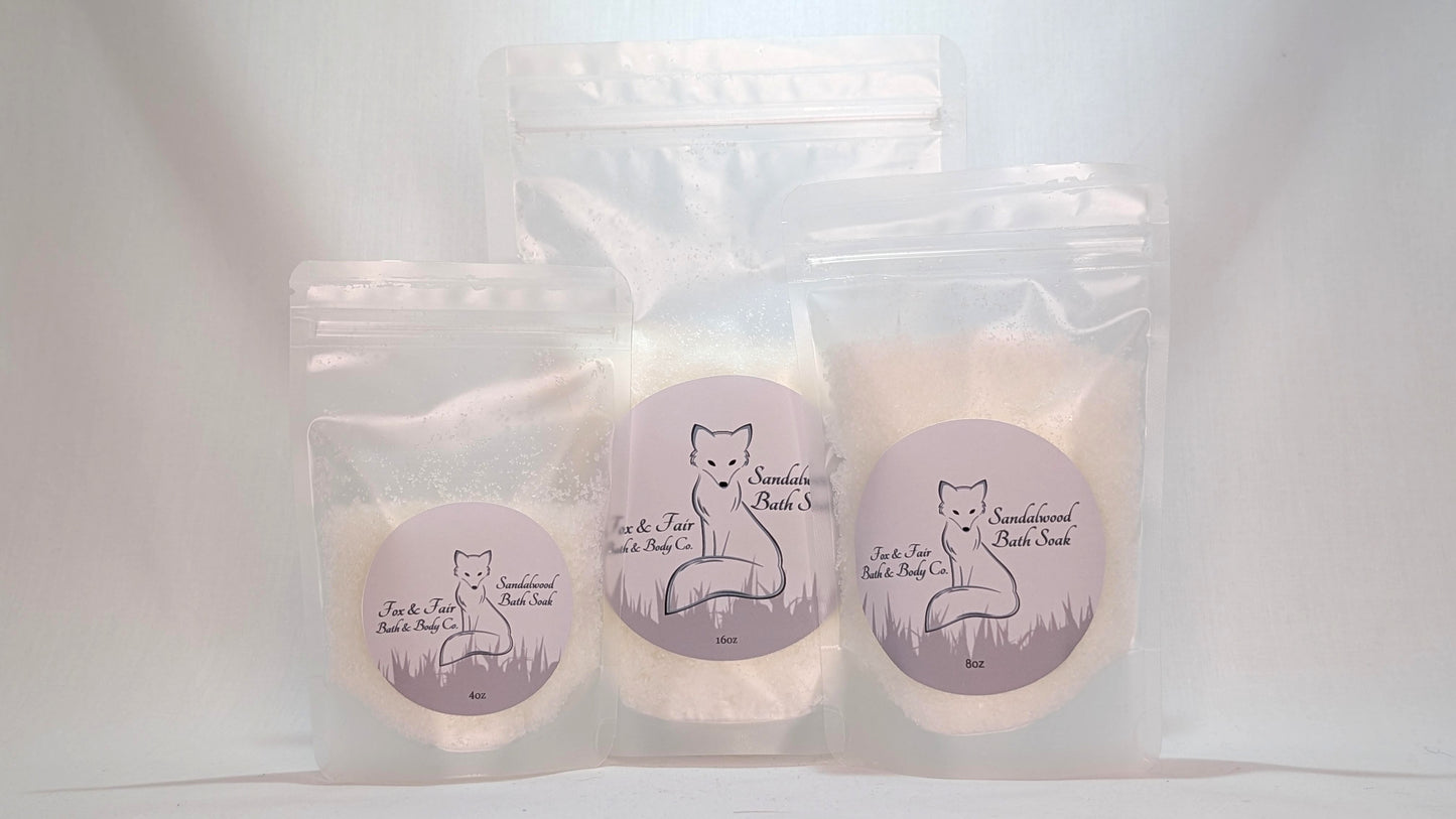 Enriching Bath Soak