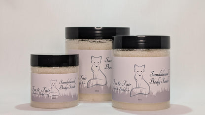 Exfoliating Body Scrubs
